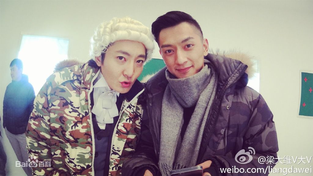 梁大维(David.L)生活图集前后照片