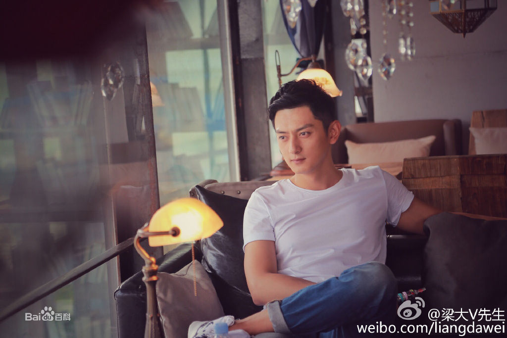 梁大维(David.L)生活图集前后照片