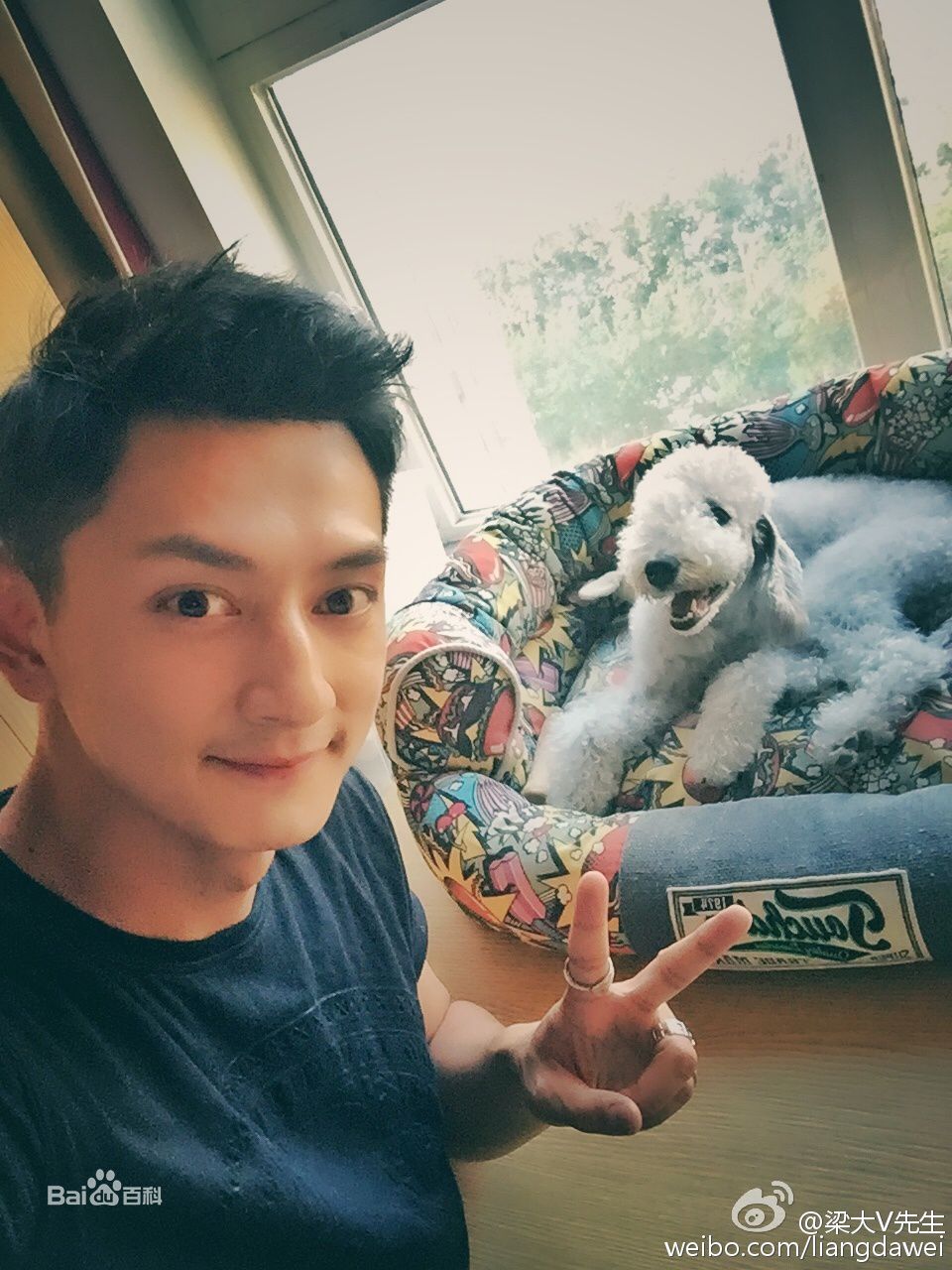 梁大维(David.L)生活图集前后照片