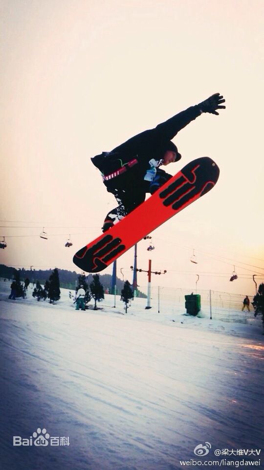 梁大维(David.L)生活图集前后照片