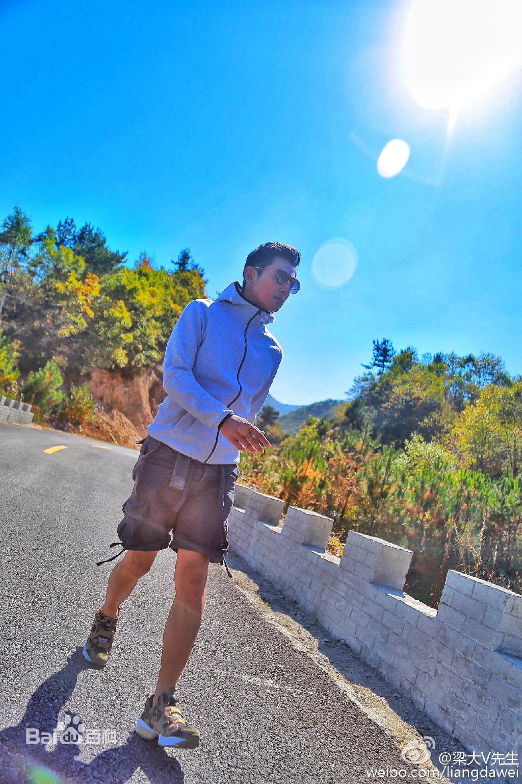 梁大维(David.L)生活图集前后照片