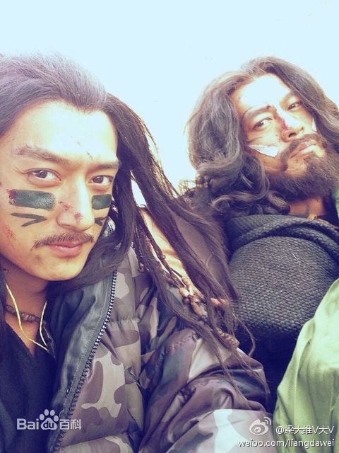 梁大维(David.L)生活图集前后照片