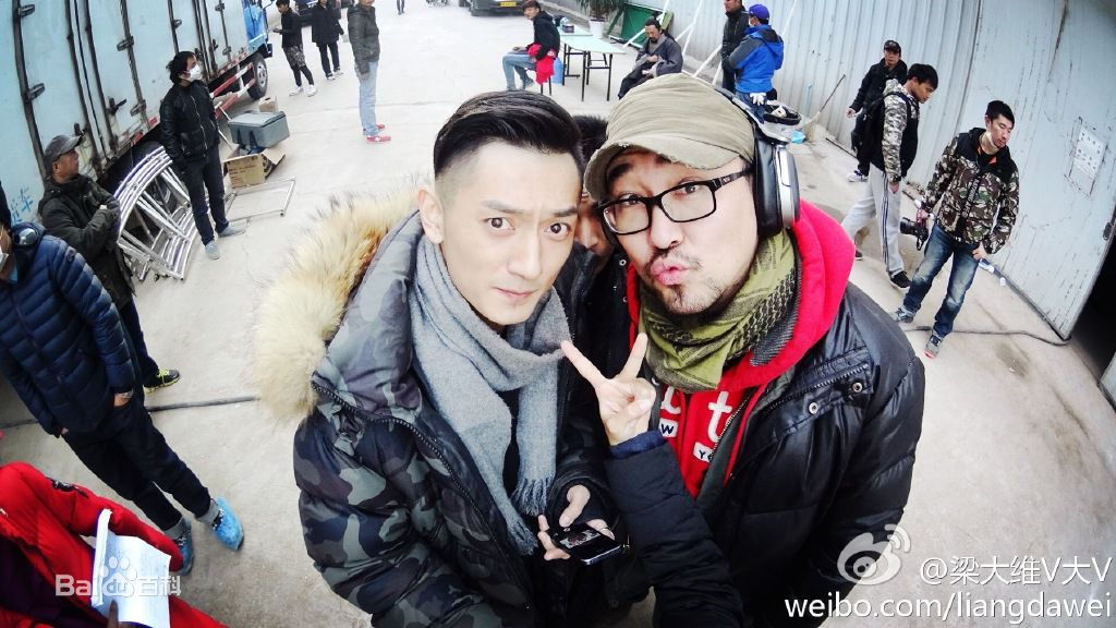 梁大维(David.L)生活图集前后照片