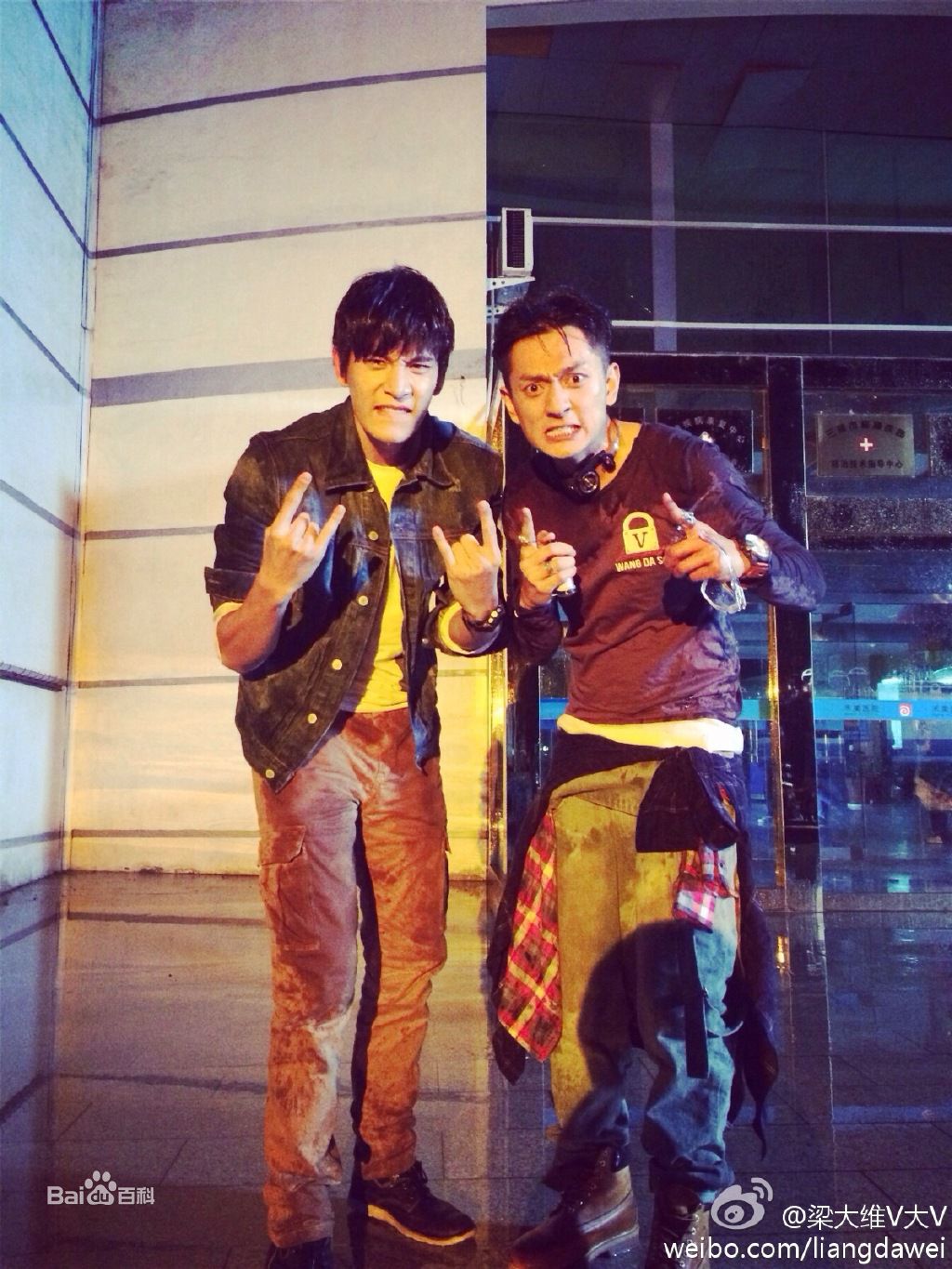 梁大维(David.L)生活图集前后照片