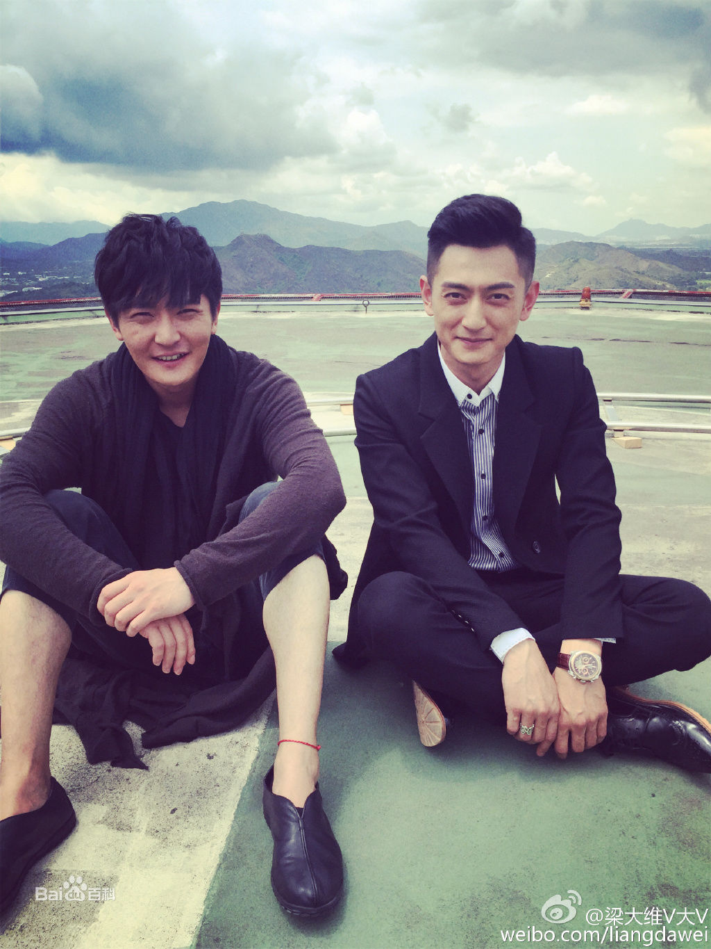梁大维(David.L)生活图集前后照片
