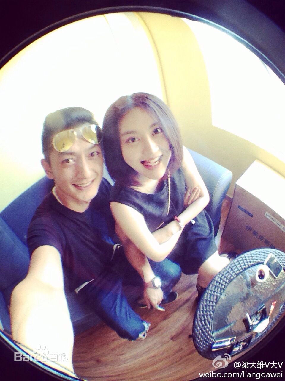 梁大维(David.L)生活图集前后照片