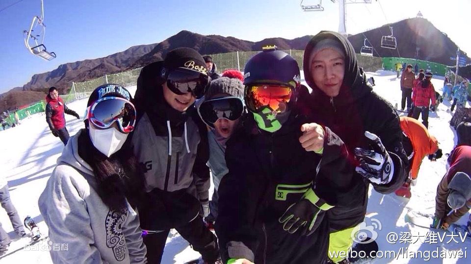 梁大维(David.L)生活图集前后照片