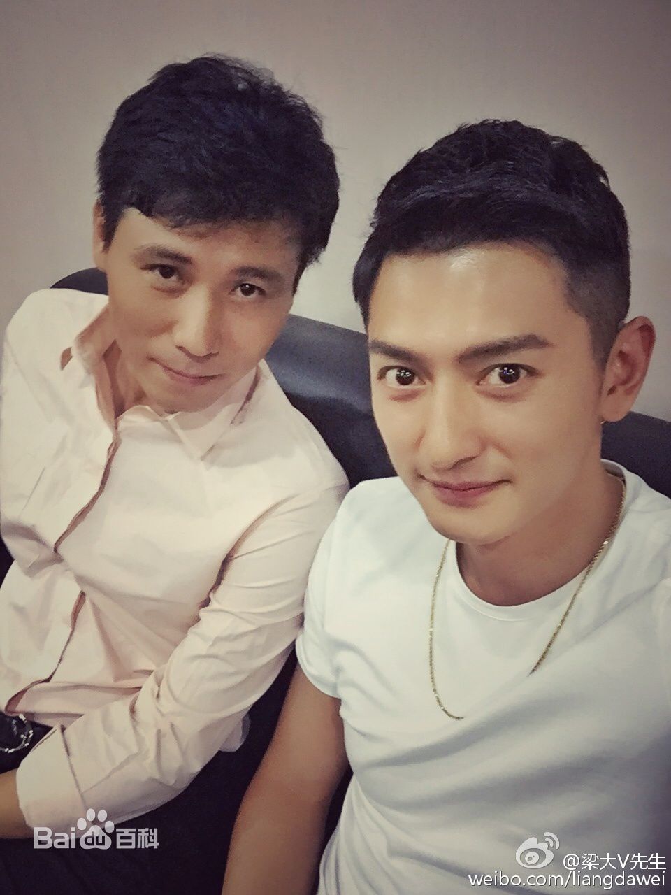 梁大维(David.L)生活图集前后照片