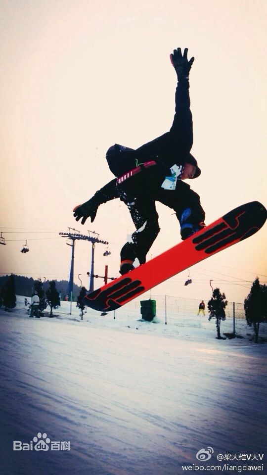 梁大维(David.L)生活图集前后照片