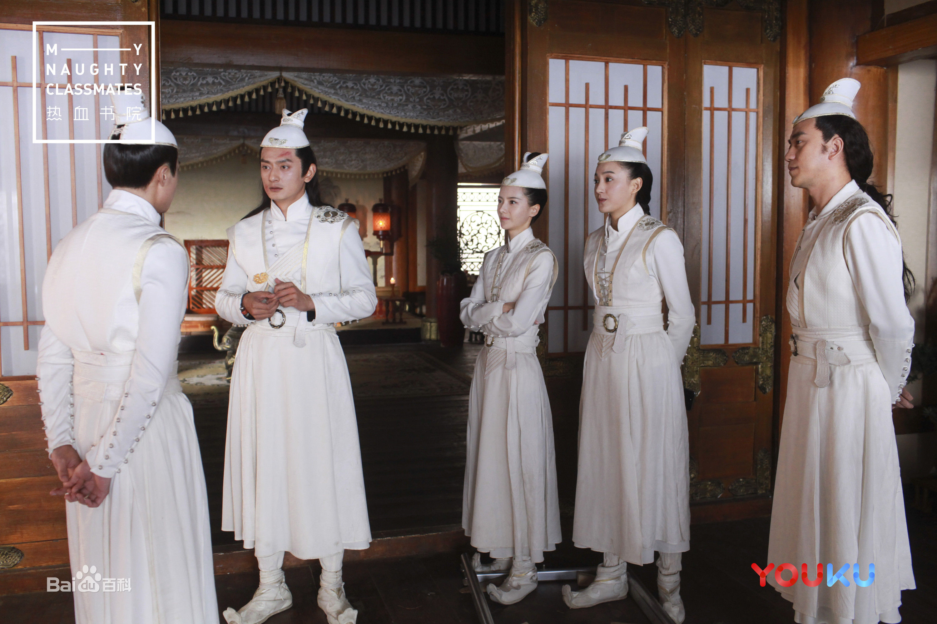 最新梁大维(David.L)在《热血学院》张谊中的图集