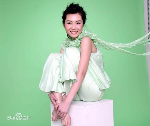 王媞(Katy)青色系活力图片图册