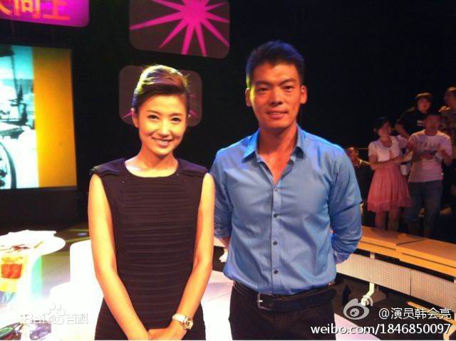 韩会亮(Daniel)先生主持资料照片前后照片