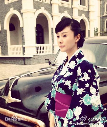 最全游琳姝在拍摄《我的绝密生涯》照片中的相册