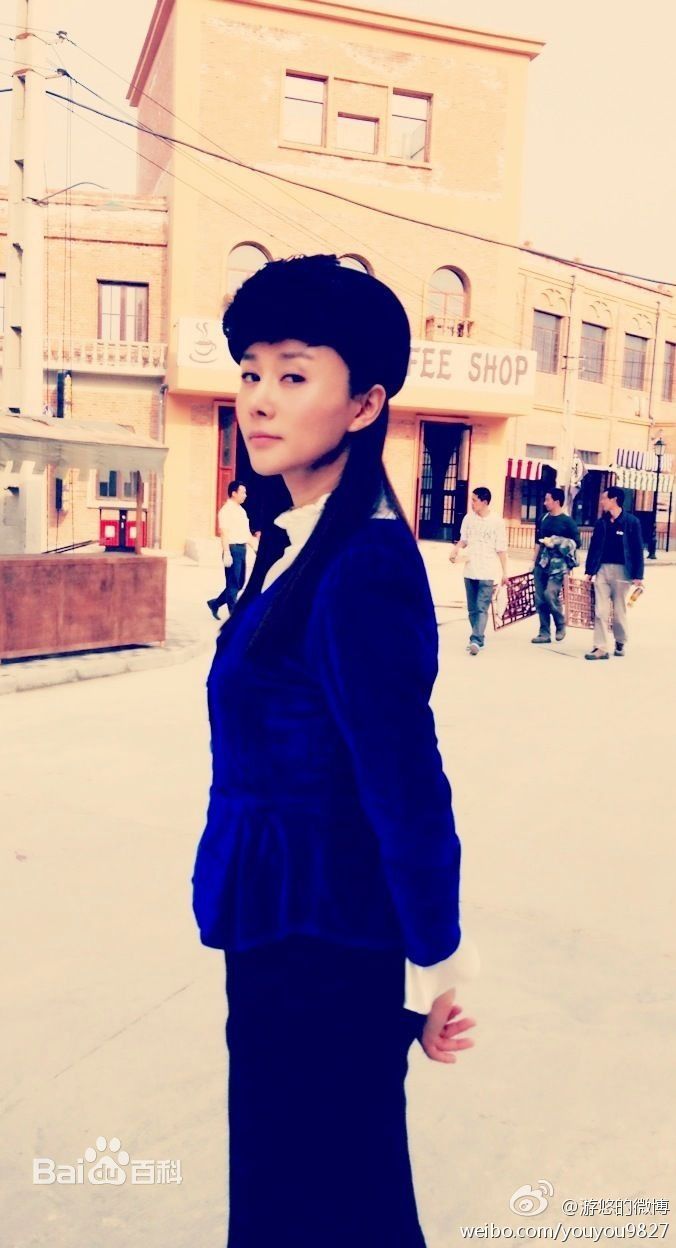 最全游琳姝在拍摄《我的绝密生涯》照片中的相册