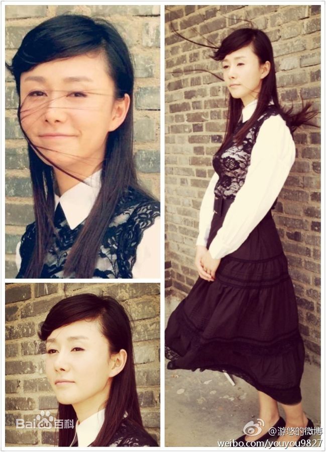 最全游琳姝在拍摄《我的绝密生涯》照片中的相册