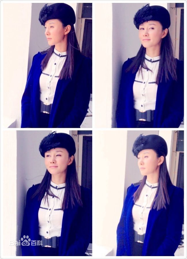 最全游琳姝在拍摄《我的绝密生涯》照片中的相册