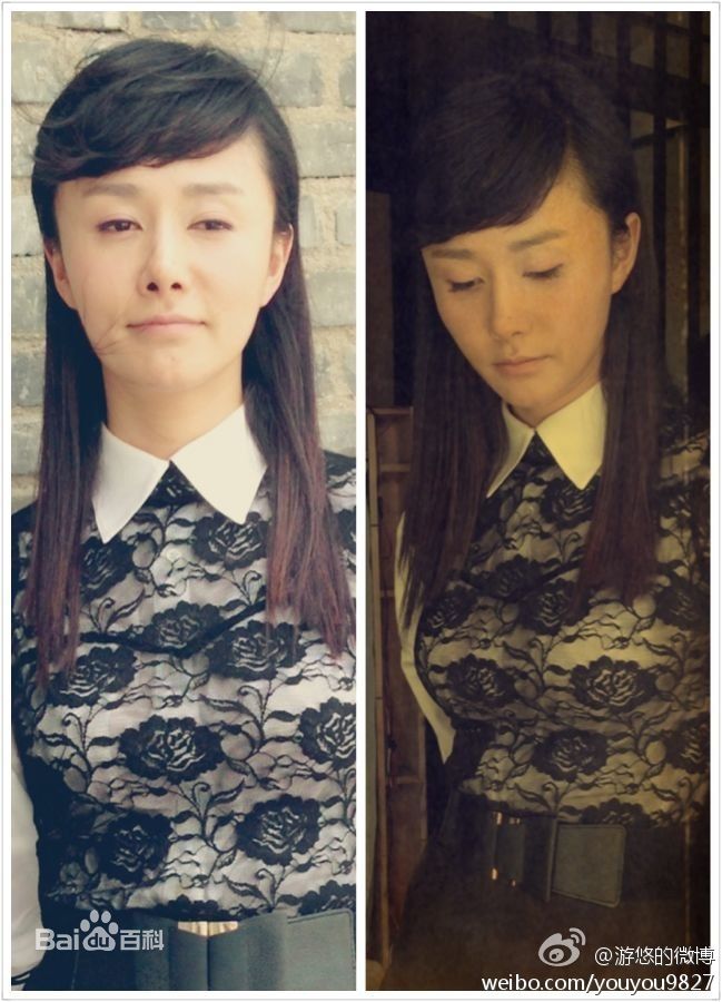 最全游琳姝在拍摄《我的绝密生涯》照片中的相册