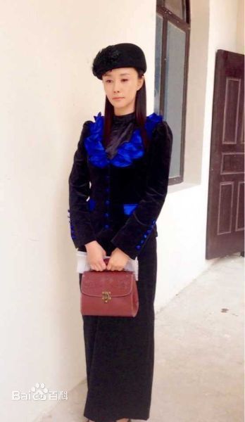 最全游琳姝在拍摄《我的绝密生涯》照片中的相册