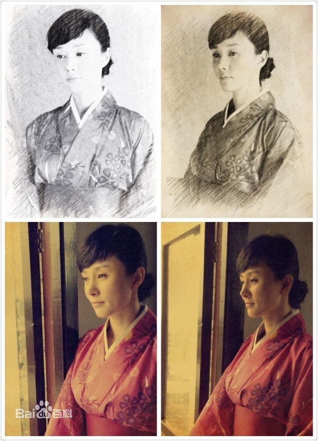 最全游琳姝在拍摄《我的绝密生涯》照片中的相册