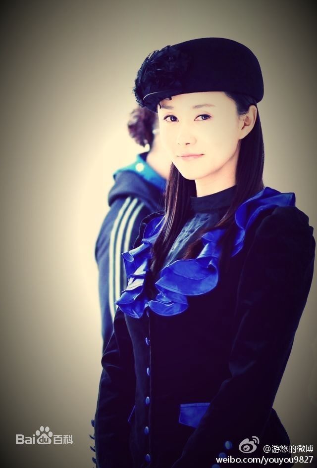 最全游琳姝在拍摄《我的绝密生涯》照片中的相册