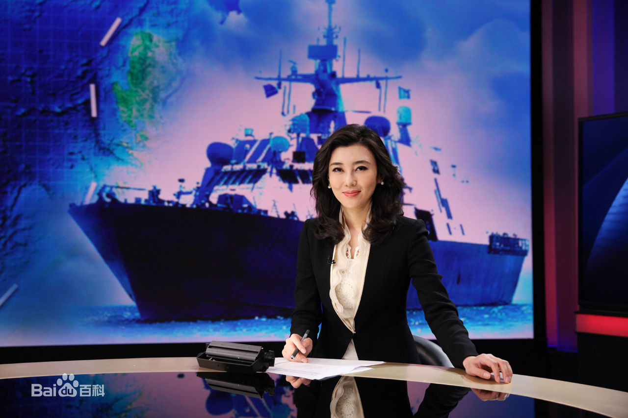 李红(Li Hong)中央电视台女主播—前后照片