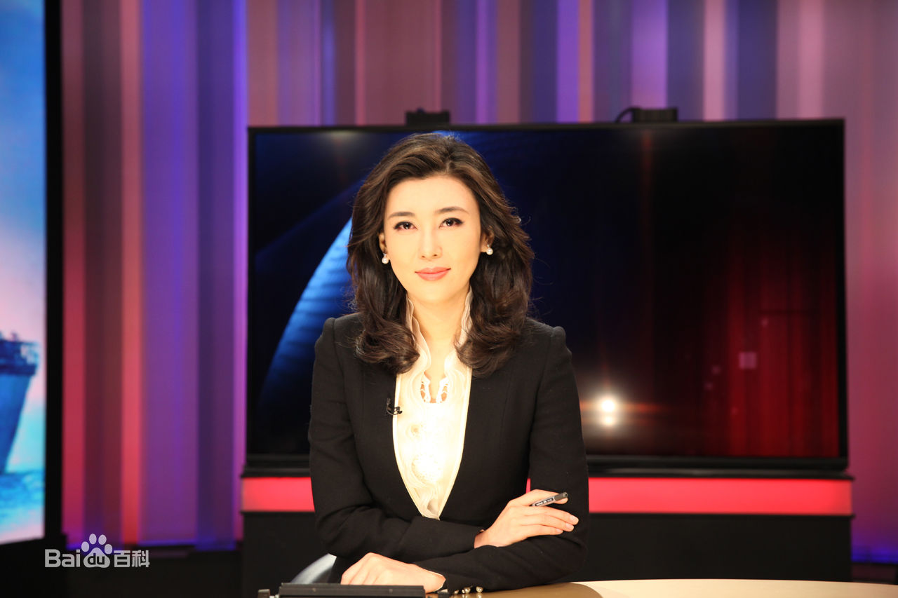 李红(Li Hong)中央电视台女主播—前后照片