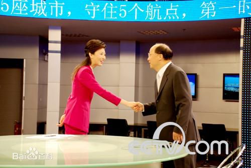 李红(Li Hong)中央电视台女主播—前后照片