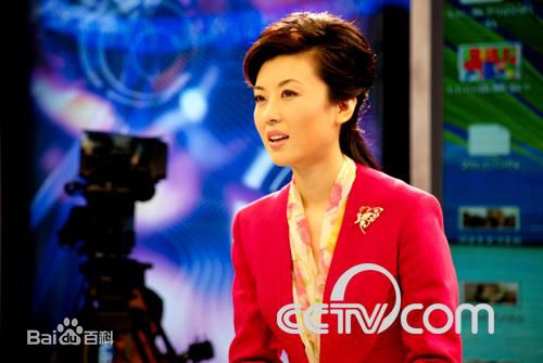 李红(Li Hong)中央电视台女主播—前后照片