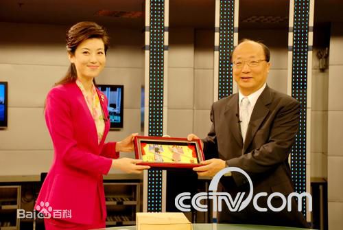 李红(Li Hong)中央电视台女主播—前后照片