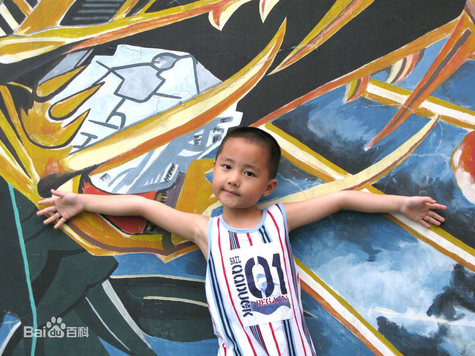 冯邵一(Johnny)生活照图片图集