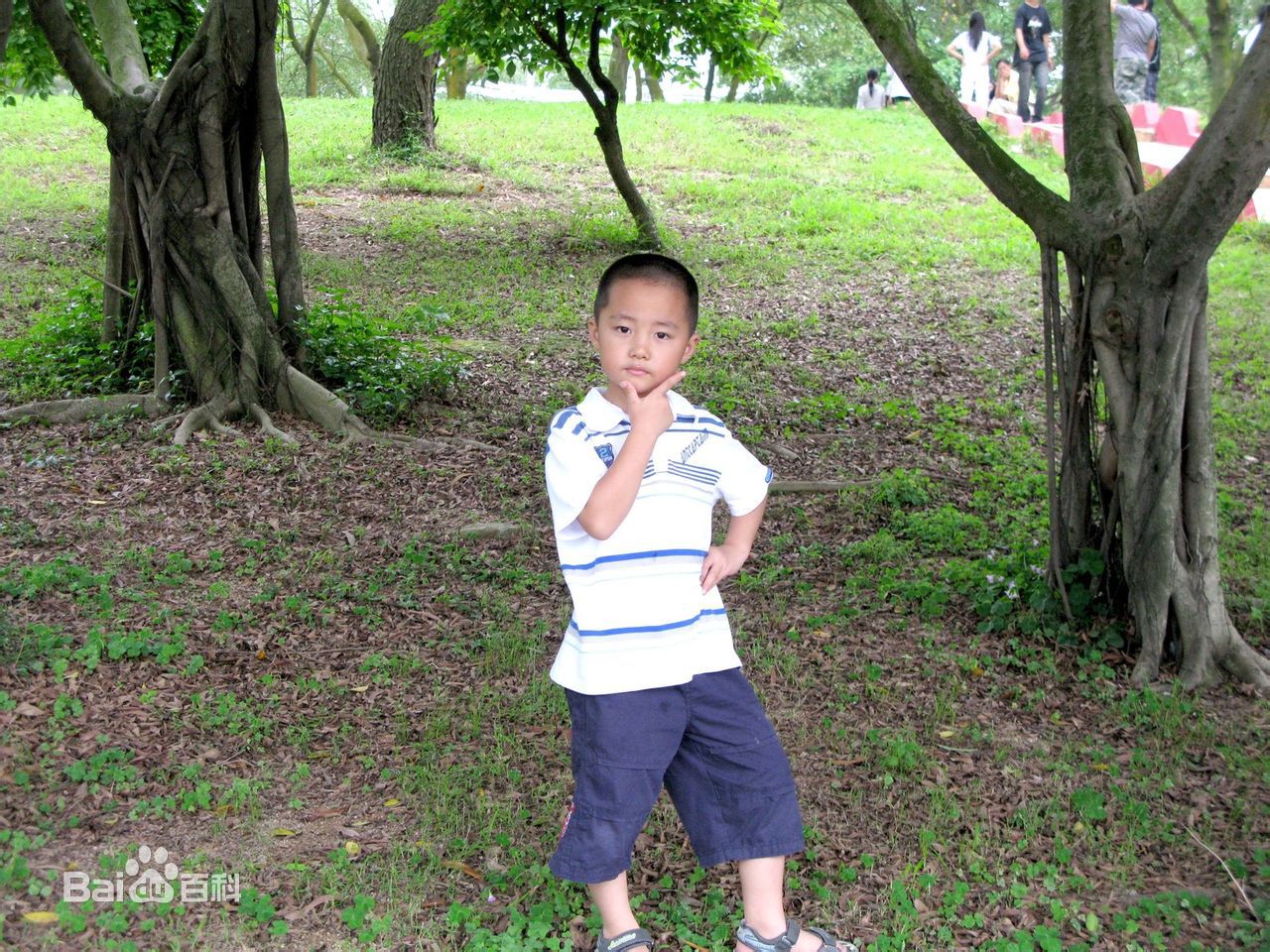 冯邵一(Johnny)生活照图片图集