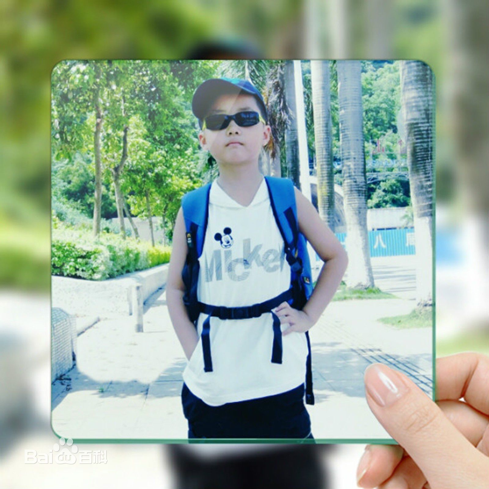 冯邵一(Johnny)生活照图片图集