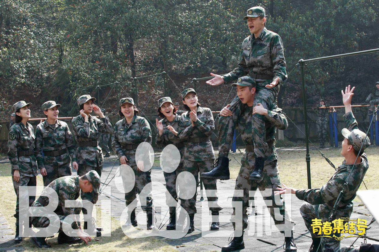 张亦驰《青春集结号》高清剧照