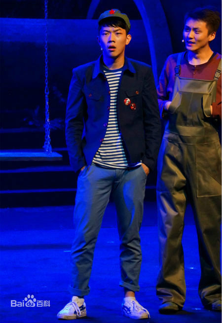 张亦驰《青春集结号》高清剧照