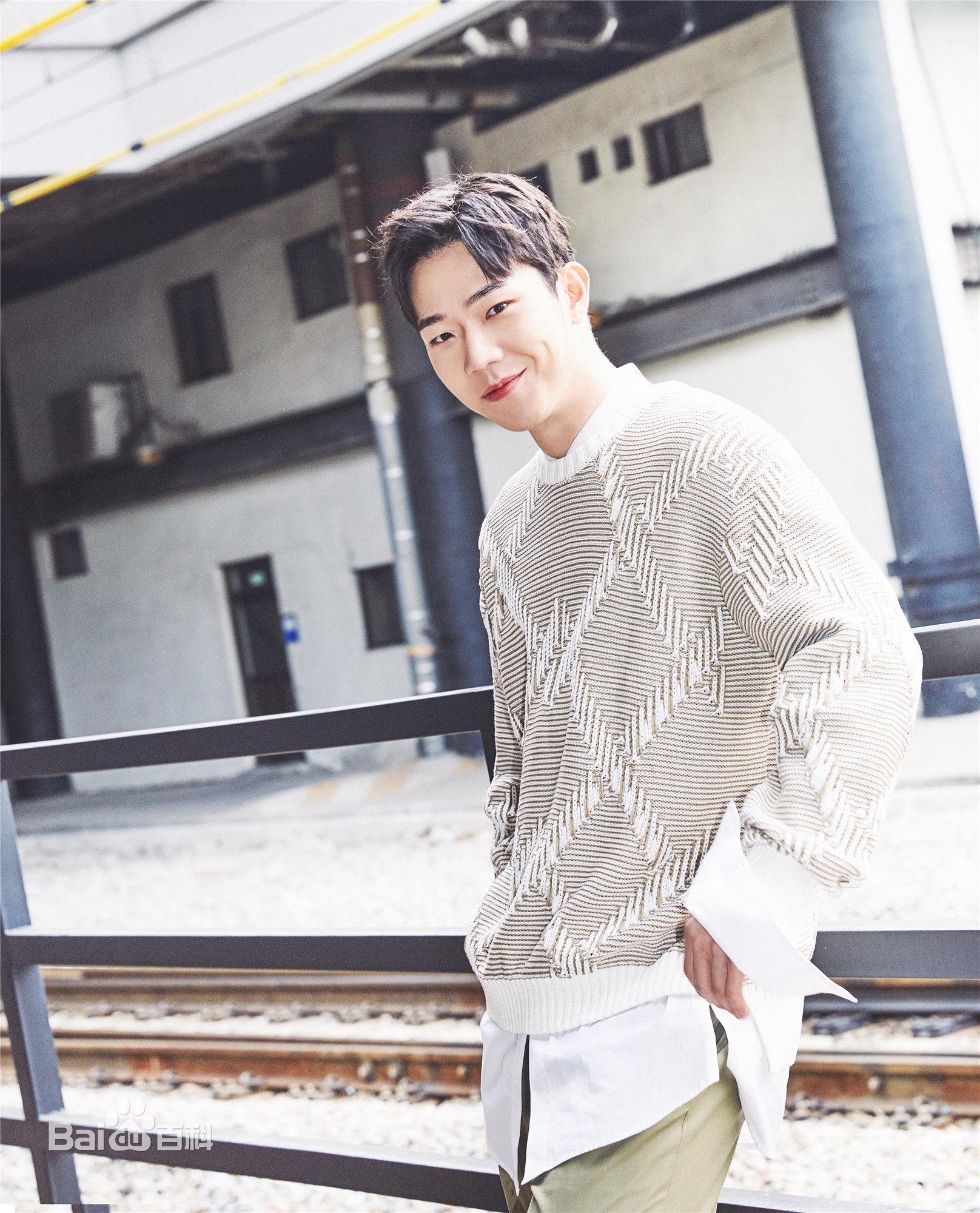 张亦驰街拍素颜照相册