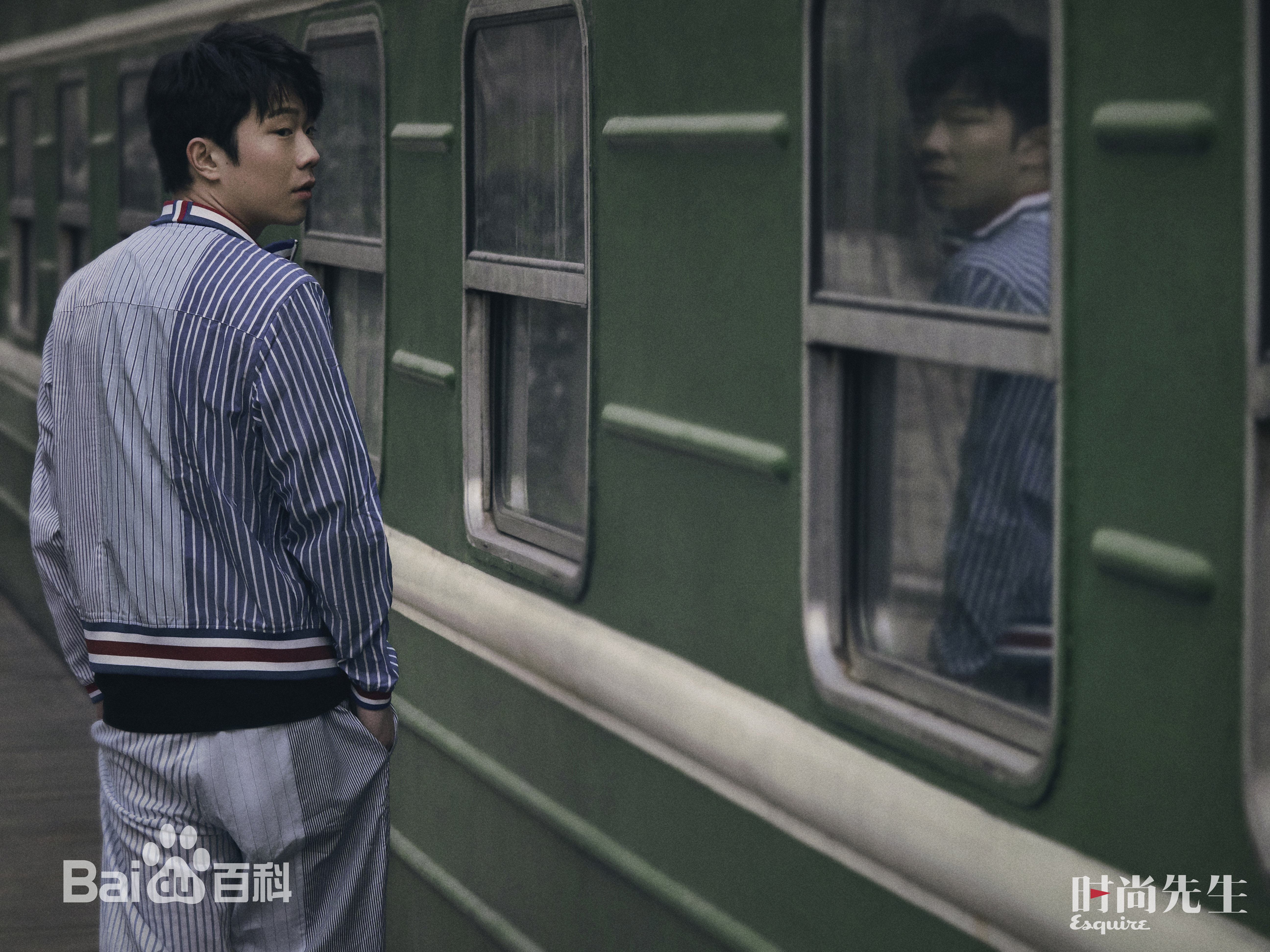 张亦驰高清杂志《时尚先生》图集