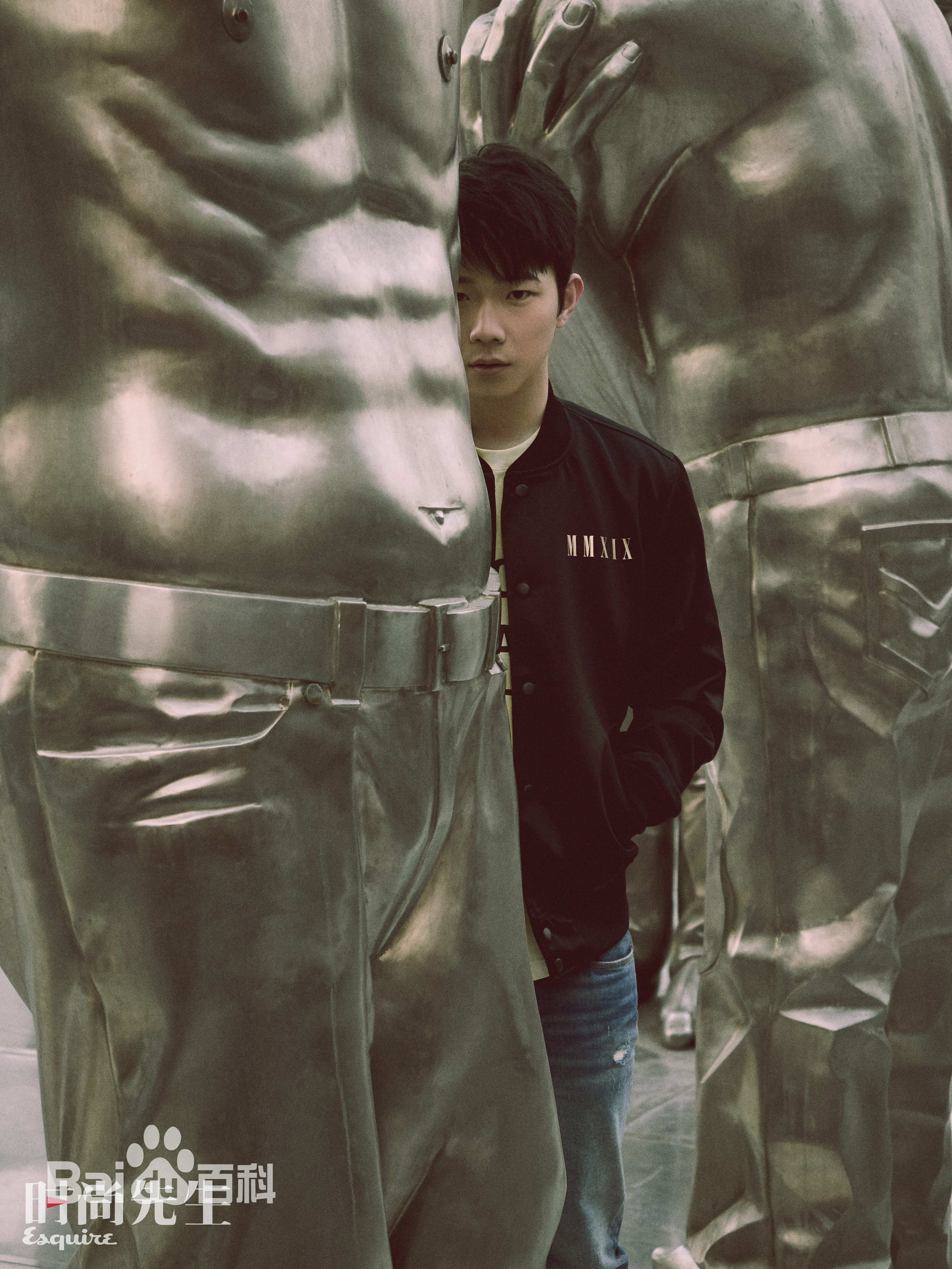 张亦驰高清杂志《时尚先生》图集