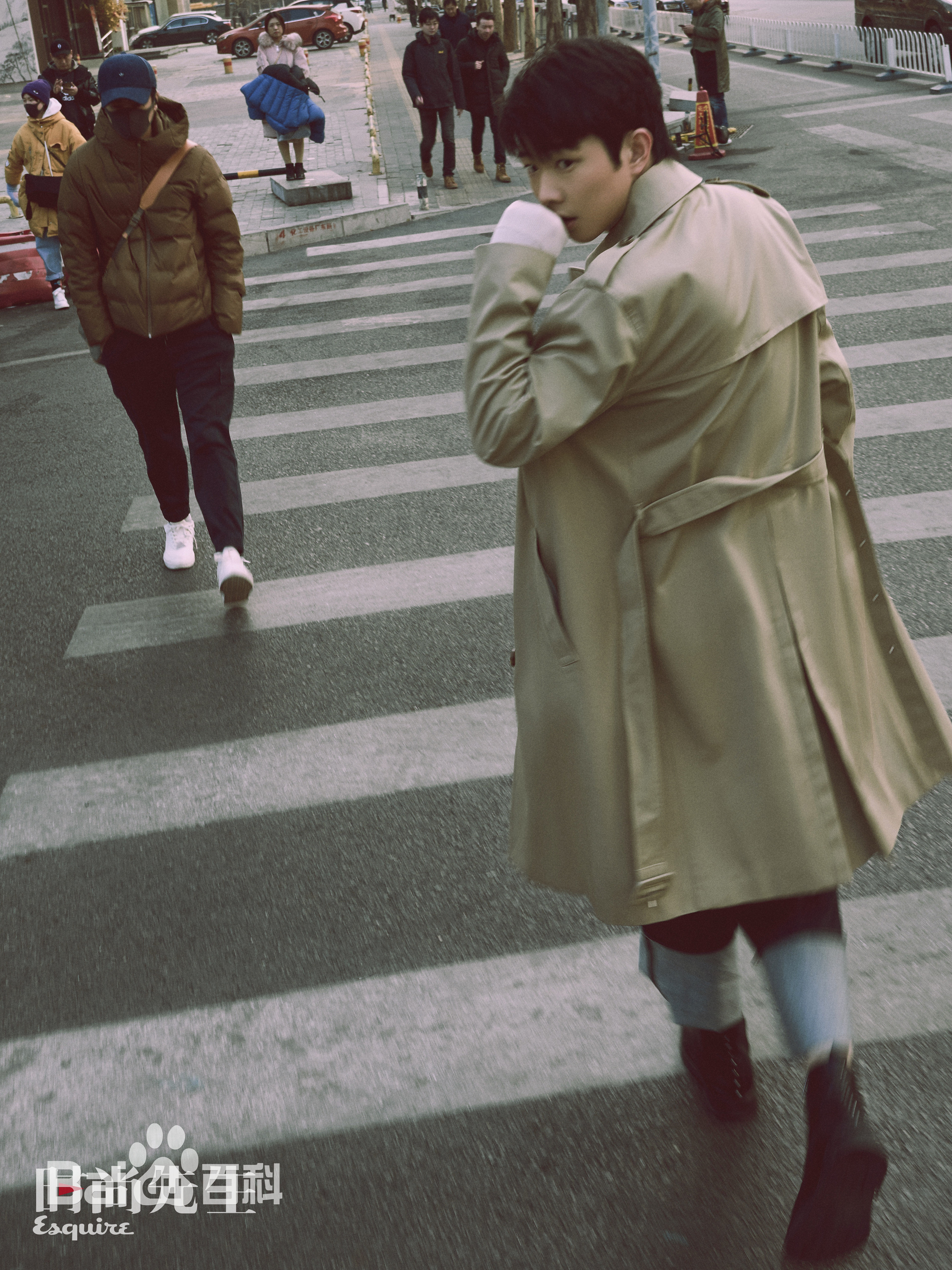 张亦驰高清杂志《时尚先生》图集