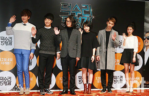 最优质黄灿盛(Hwang Chansung、チャンソン)在《德水里五兄弟》中的相册