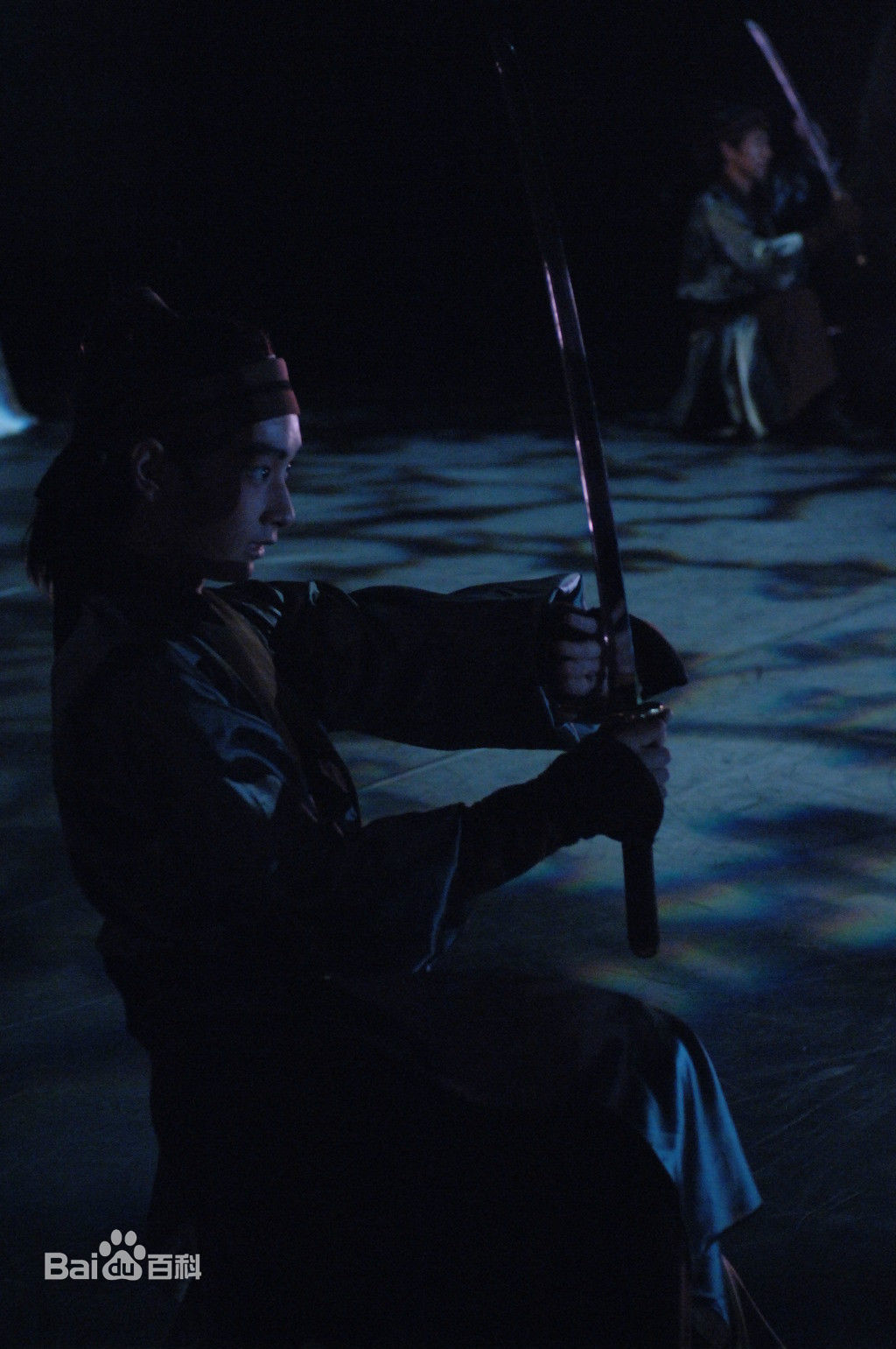 黄灿盛(Hwang Chansung、チャンソン)少年时期剑道表演性感图片图集