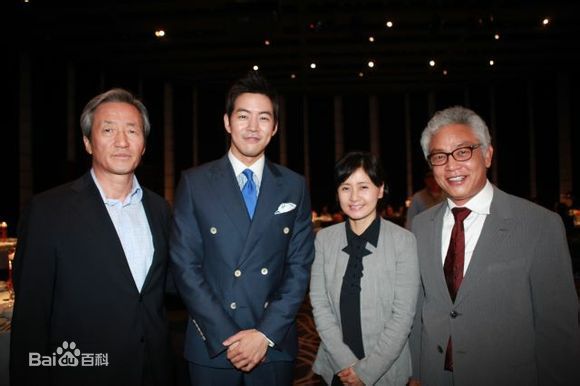 李尚允()-社会活动图册前后照片