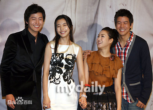 李尚允()在-《爱你别哭》中的