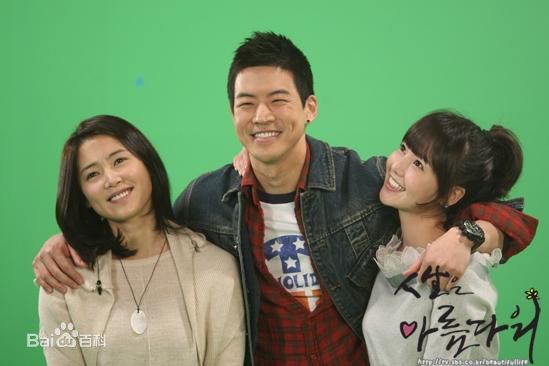 最全李尚允()在-《人生是美丽的》中的相册