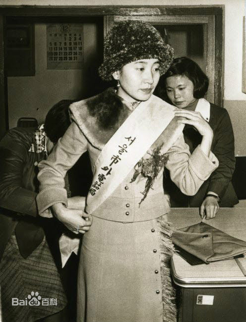 金慈玉(Ja Ok Kim)前后照片