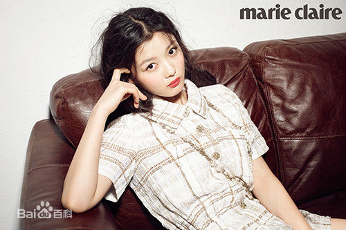 金裕贞(Kim You Jung、キムユジョン)画报前后照片