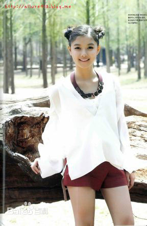 金裕贞(Kim You Jung、キムユジョン)画报前后照片