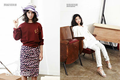 金裕贞(Kim You Jung、キムユジョン)画报前后照片