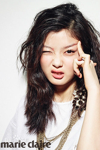 金裕贞(Kim You Jung、キムユジョン)画报前后照片