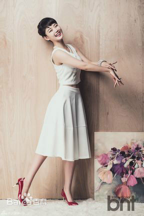 金裕贞(Kim You Jung、キムユジョン)画报前后照片