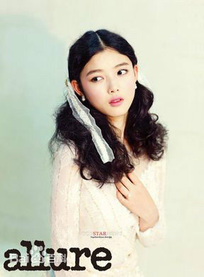 金裕贞(Kim You Jung、キムユジョン)画报前后照片